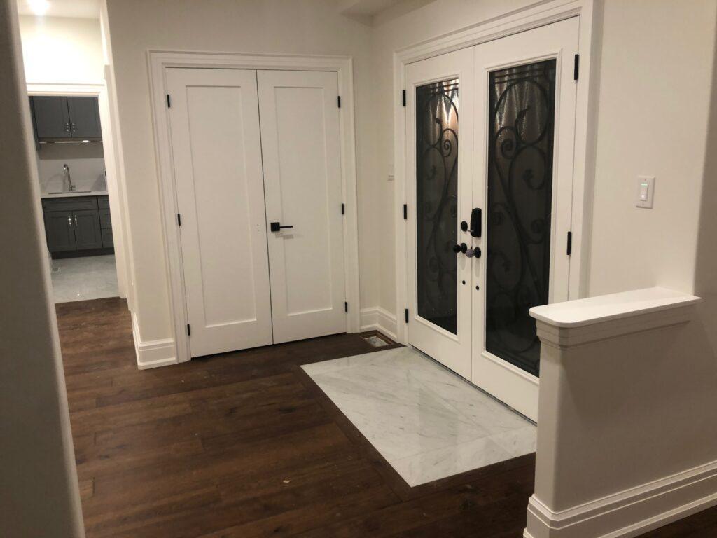 Custom door